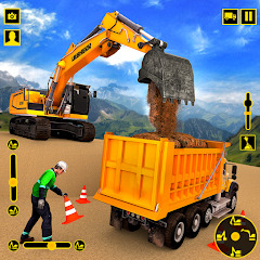 City Construction Job JCB Road Mod