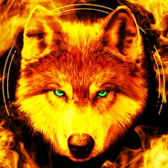 Fire Wallpaper Theme Lone Wolf Mod Apk [Remove ads][Mod speed]