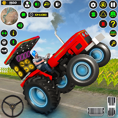 Farming Games 3d-Tractor Games Mod APK