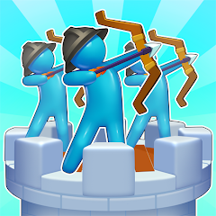 Benteng Panah: Perang Kastel Mod APK