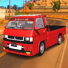 Drag Pickup Indonesia Mod