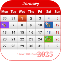 Thai Calendar 2024 Mod