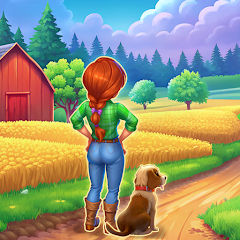 Farm Town - Family trip story Mod