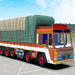 Indian Cargo Truck Driver 3D 2021:New Truck Games Mod