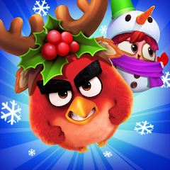 Angry Birds Match 3 Mod APK