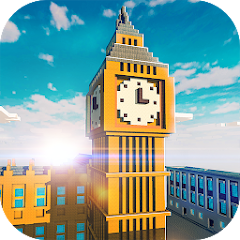 London Craft: Blocky Building Mod