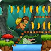 Kong Rush - Banana Run - Temple Kong run Mod APK