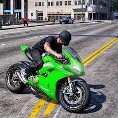 Driving Motor Racing Simulator Mod Apk 1.3.4 [Dinero ilimitado]