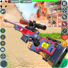 FPS Sniper Shooting Games 3D Мод APK