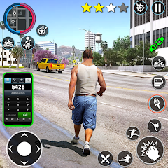 Rope Gangster Crime Mafia City Mod APK