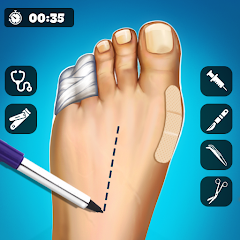 Hospital Surgeon: Doctor Game وزارة الدفاع APK