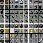 Weapons for minecraft Mod