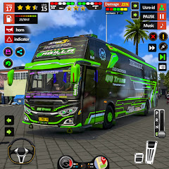 coach bus condução coach jogo Mod APK