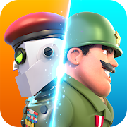 Rebel Bots: Epic War PvP RTS Mod APK