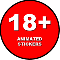 18+ Animated Stickers Mod