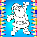 Christmas Kids Coloring Book Mod