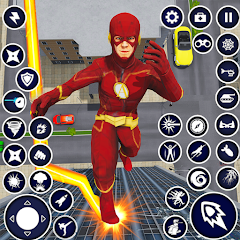 Super Speed: Flying Hero Games Мод APK