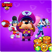 Brawlers skins - for Brawl Star Mod