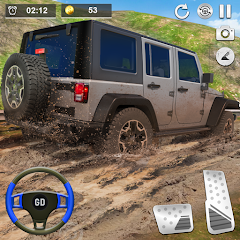 Offroad Jeep Driving - 3D Game Mod APK