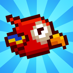 Retro Bird - Funny Tap Game Mod APK'sı