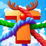 Woody Untangle Rope 3D Puzzle Mod APK'sı