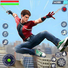 Rope Hero Spider Action Games Mod APK