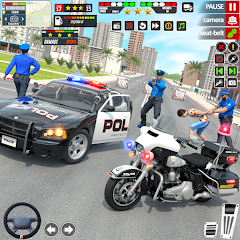 Police Games: Cop Car Chase 3D Mod