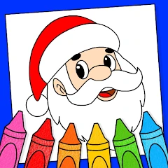 Christmas Coloring Games Mod Apk [Remove ads][Mod speed]