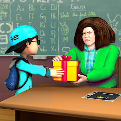 Scare Scary Bad Teacher Life Mod APK