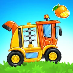 Farm kids games my Farming car Mod Apk [Remove ads][Mod speed]