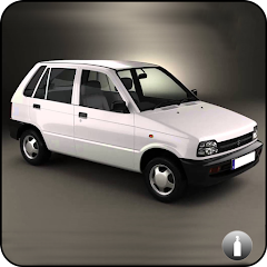 Maruti 800: Extreme Modern City Car Drift Drive Mod