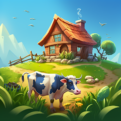 Merge Dale·Family Farm Village مهكر APK