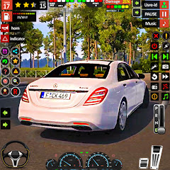 Car Simulator School Car Game Mod APK'sı