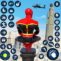 Spider Hero Man Rope Games Mod APK'sı