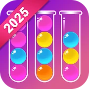 Ball Sort - Color Puzzle Game Mod Apk 1.2.5 [Compra gratis][Dinero ilimitado]