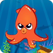 Octopus Blast: ink rush Mod APK'sı