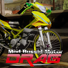 Mod Bussid Motor Drag Racing Mod