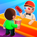 My Dream Cinema: Idle Game icon