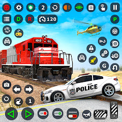 Train Car Crash Derby Game 3D Mod APK