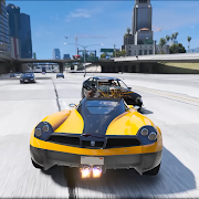 Mega Speed Car Driving Traffic Mod