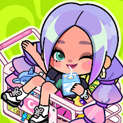 Aha World: Doll Dress-Up Game Mod
