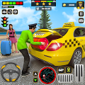 urbe taxichófe auto taxi juego Mod