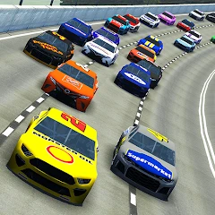 Thunder Stock Car Racing 3 Mod Apk [Free purchase][Mod speed]