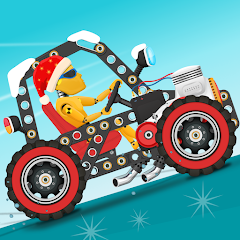 Car Builder & Racing for Kids icon