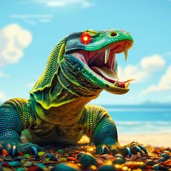 Komodo Ejderi : Ejderha Mod APK'sı