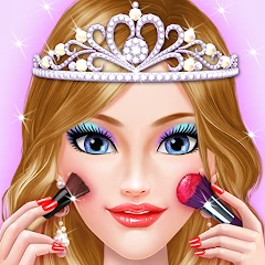 Princess Makeup Salon Game Mod Apk [Remove ads][Mod speed]
