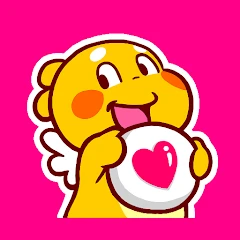 QooBee Agapi WAStickerApp Mod Apk [Free purchase][Mod speed]