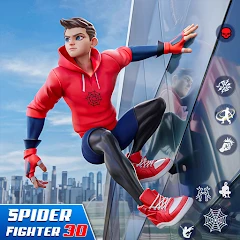 Fighter Hero - Spider Fight 3D Icon
