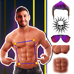 Man Abs Maker - Six Pack Photo Mod