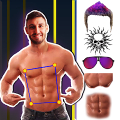 Man Abs Maker - Six Pack Photo Mod